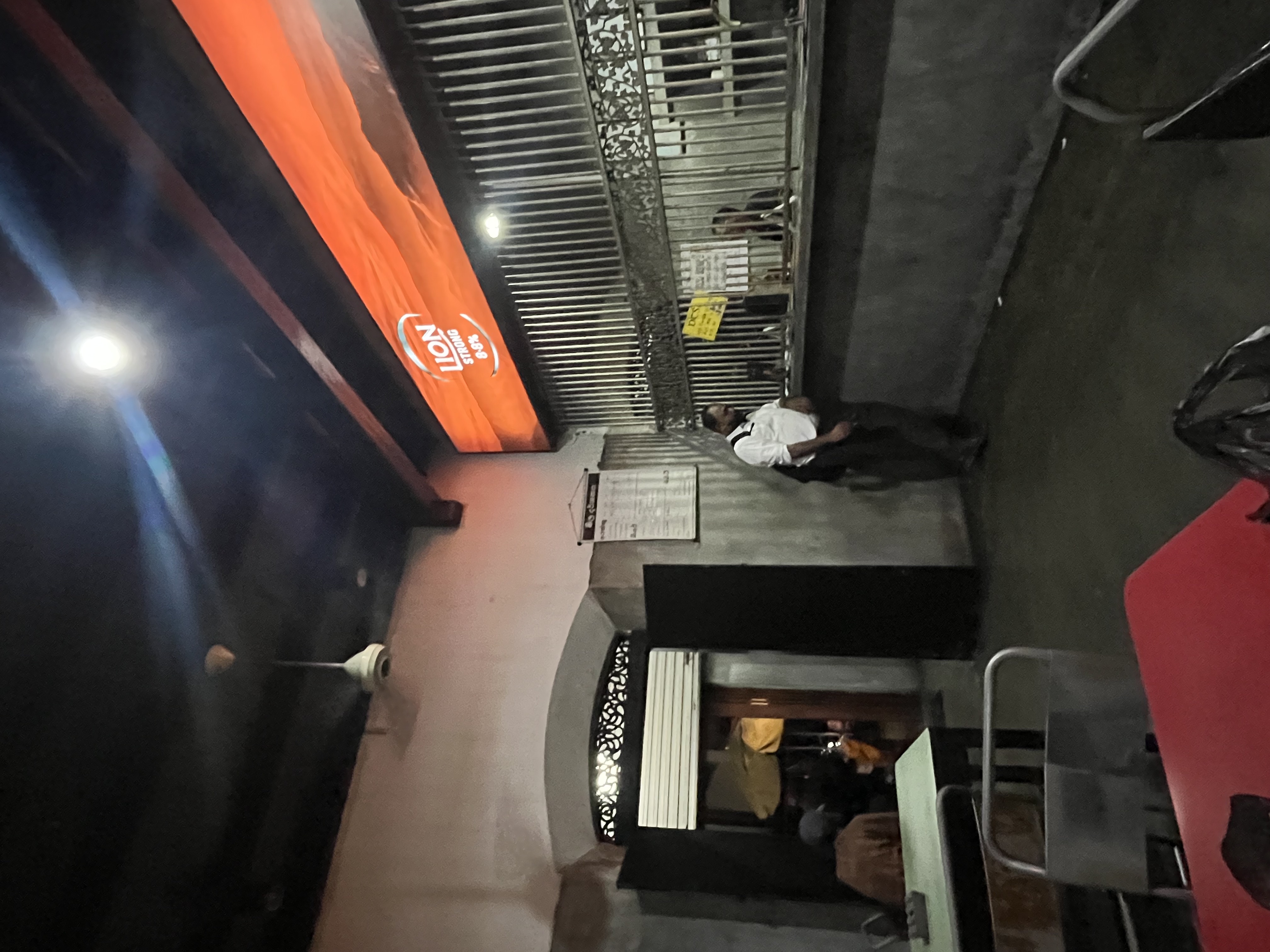 Inside Sydney Bar
